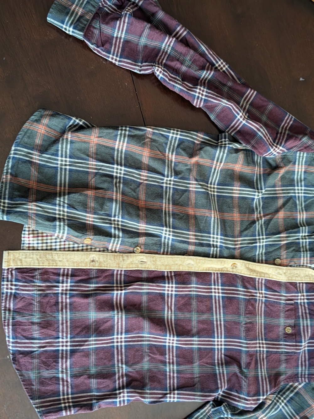 Burton Down Shirt Mens L